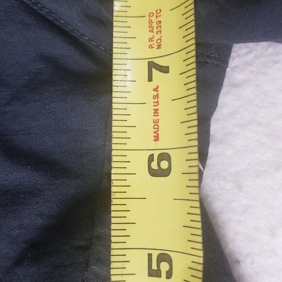 Columbia gray canvas flat front men's 36x8 Nylon Adventure‎ Outdoor Hiking - Picture 7 of 11